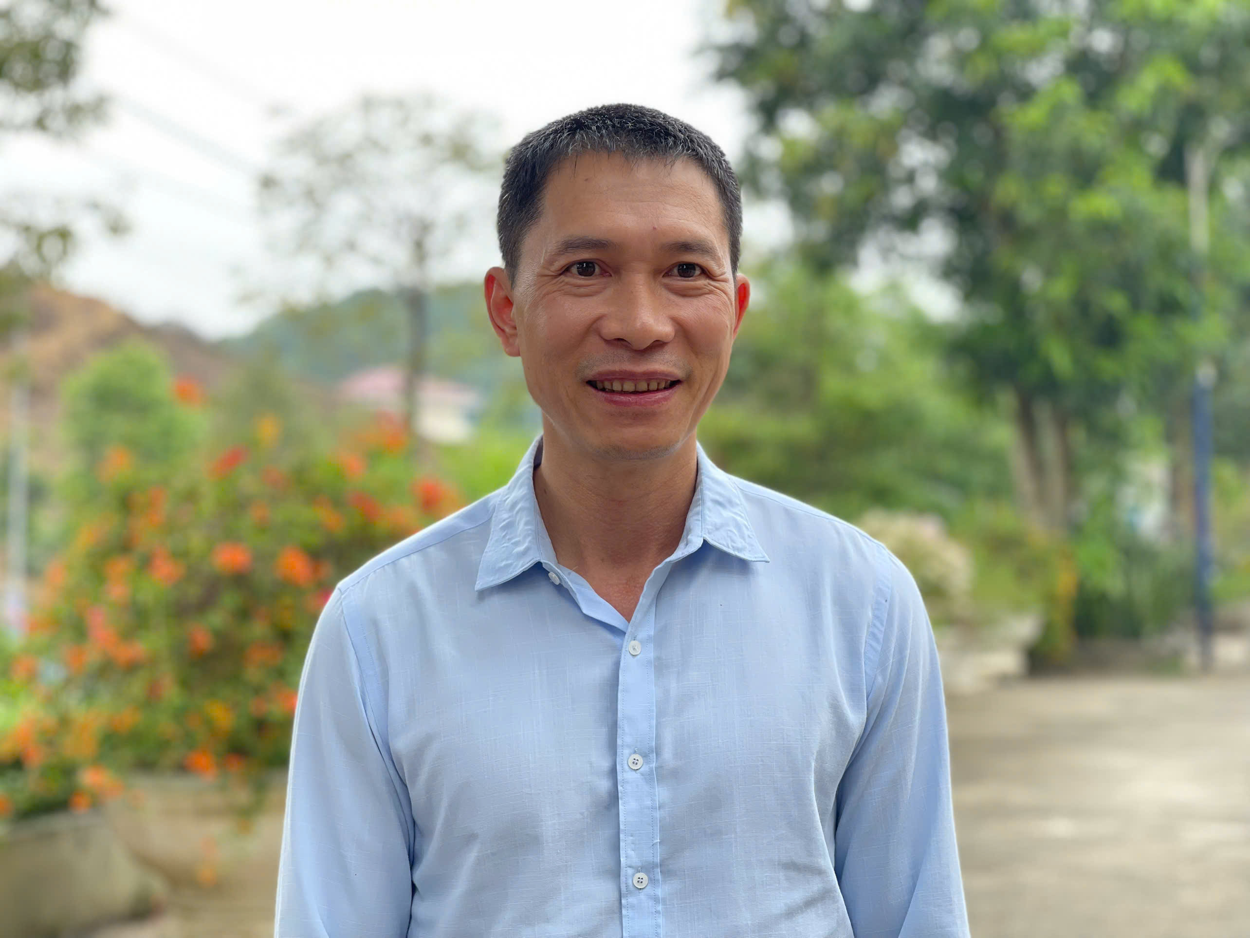 Ông Nguyễn Chu Thu: 