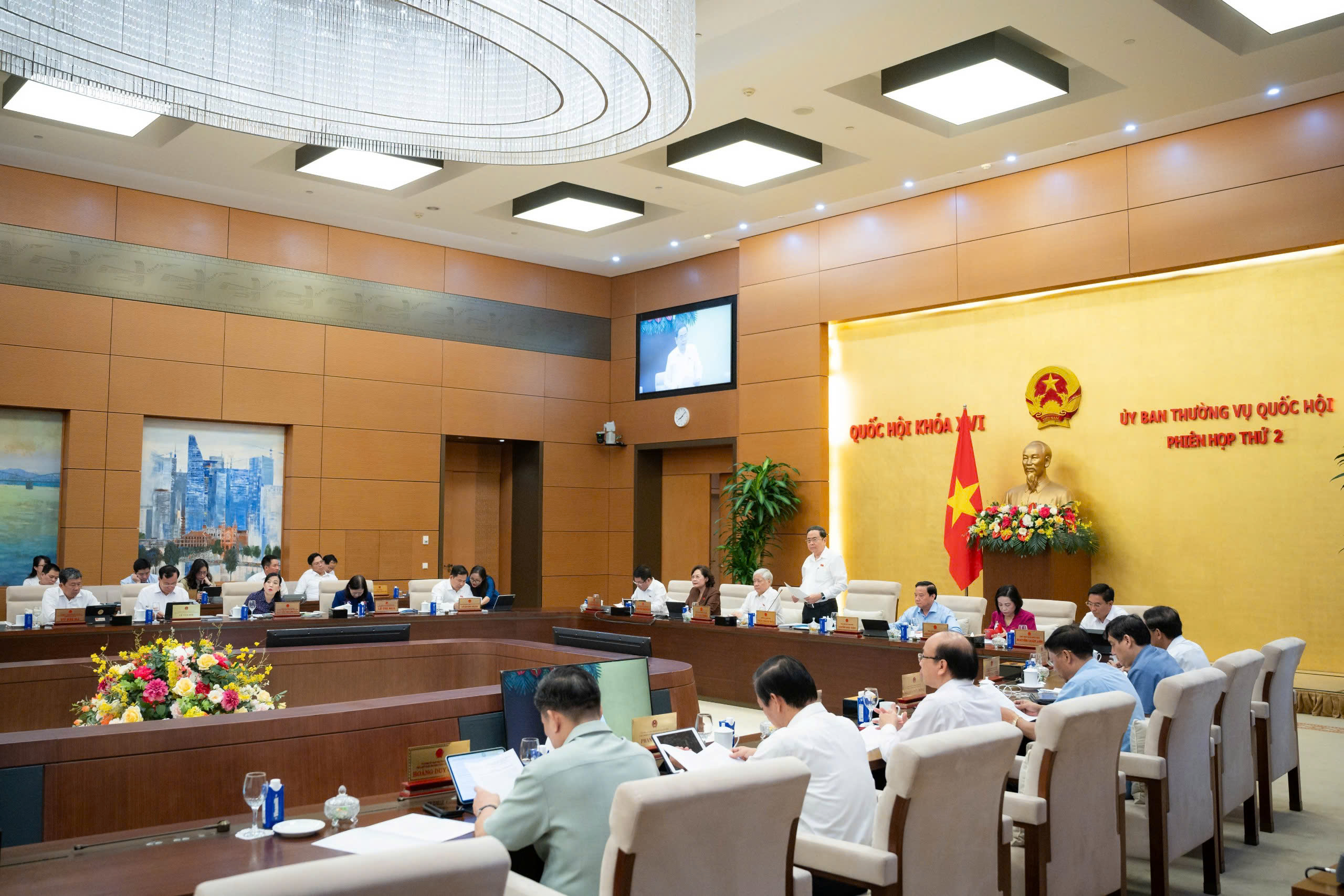 Ủy ban Thường vụ Link Trang Chủ PG88.Com Mới #2026 cho ý kiến về Kỳ họp thứ hai, Link Trang Chủ PG88.Com Mới #2026 khóa XVI