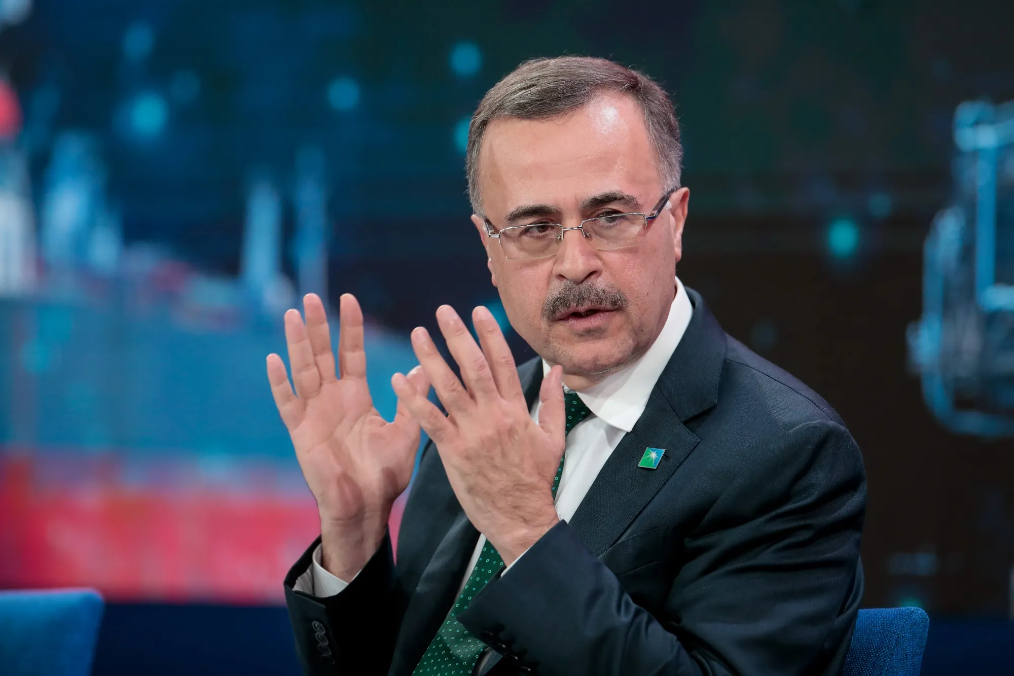 CEO Amin Nasser của Saudi Aramco - Ảnh: Bloomberg.