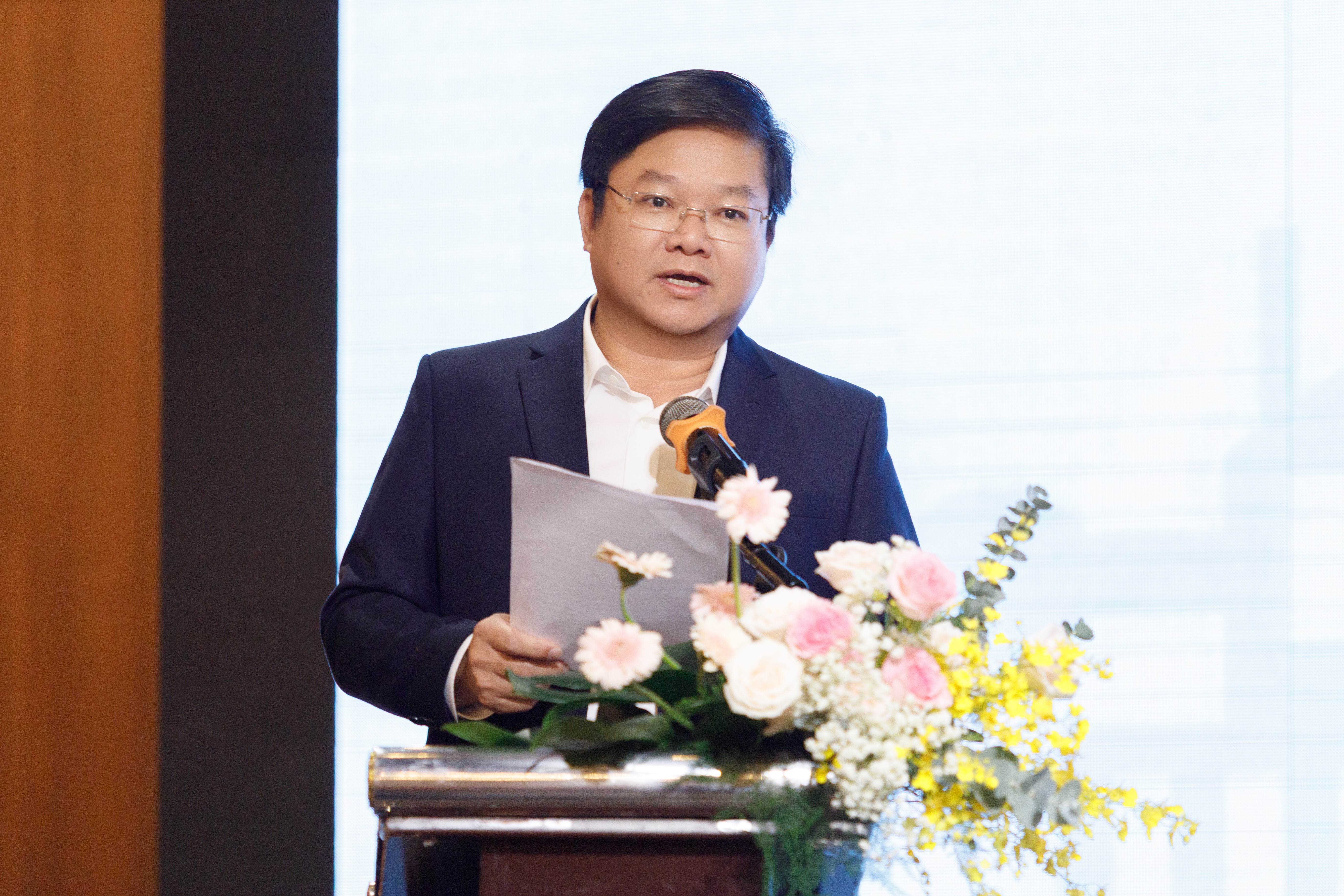 Ông&nbsp;Lê Văn Thinh: 