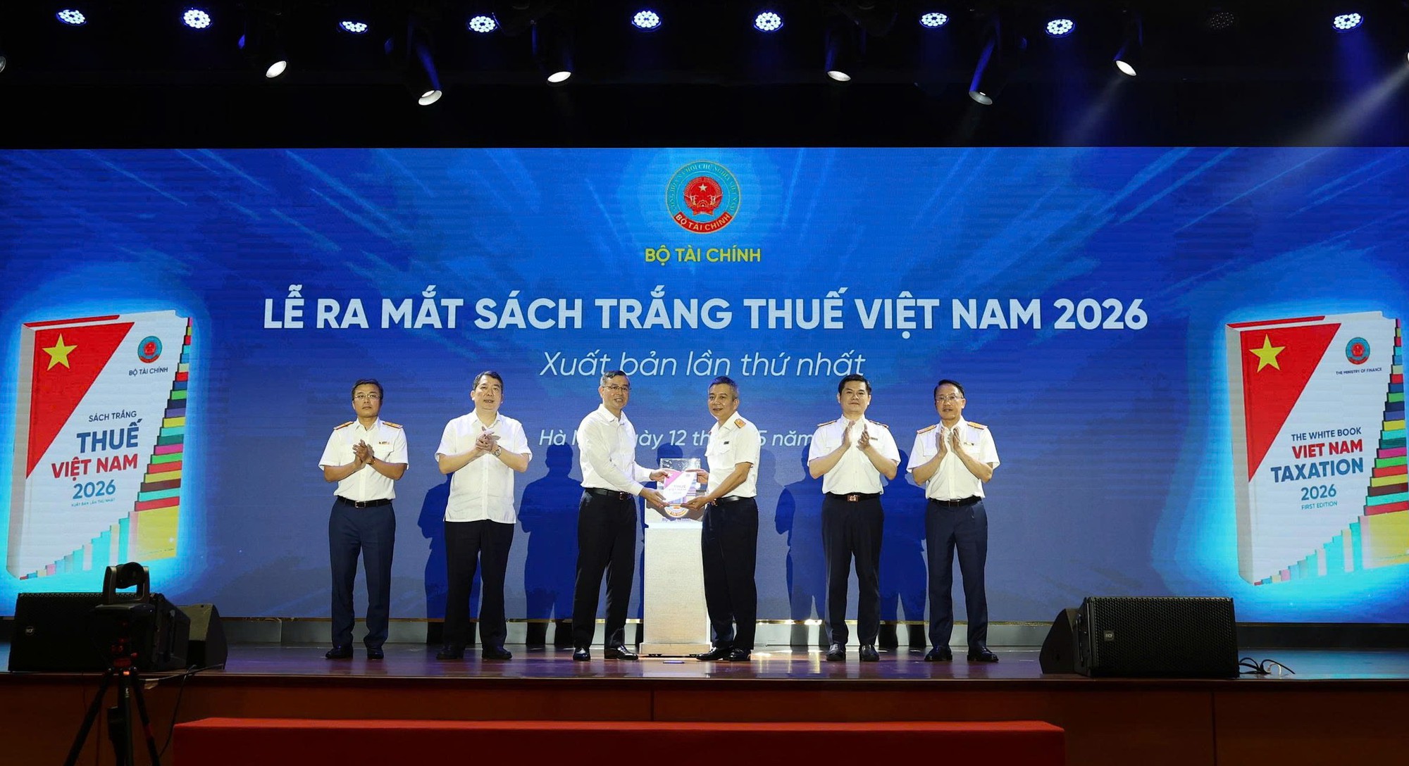 Bốn tháng đầu năm, ngành Thuế thu ngân sách vượt mốc 1 triệu tỷ đồng