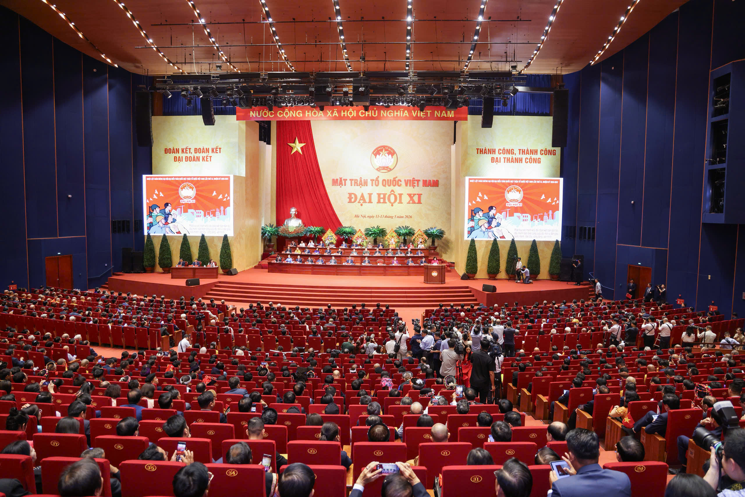 Quang cảnh đại hội.