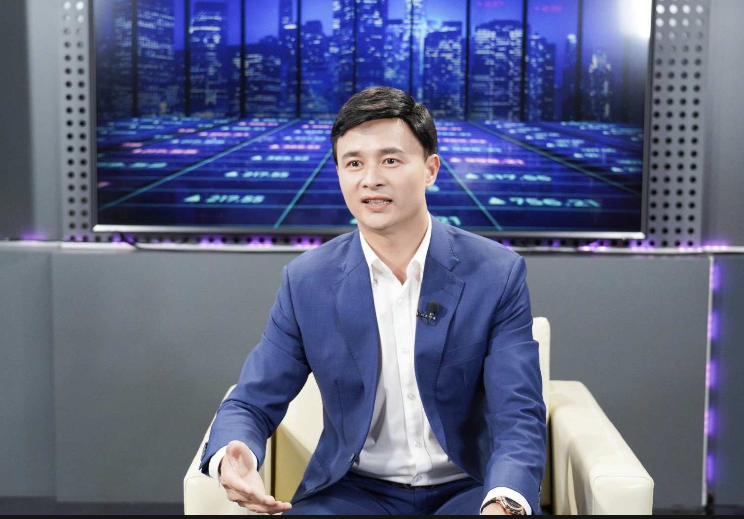 Ông Lê Quang Chung, Phó Tổng giám đốc, Công ty CP 6Pg88.com nhà cái Smart Invest (AAS). 