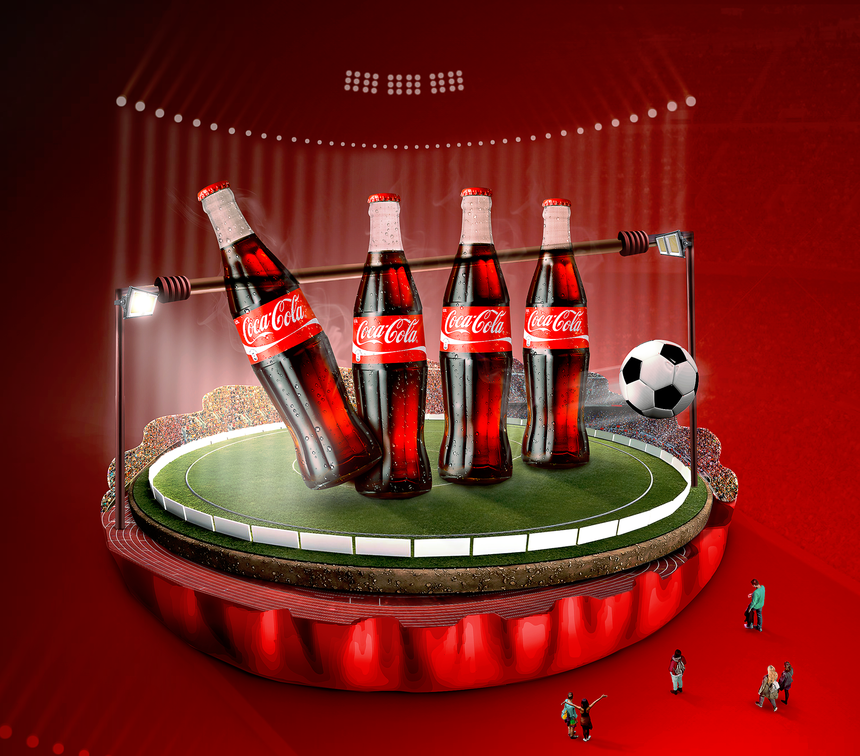 Coca-Cola triển khai chiến dịch toàn cầu chào đón World Cup 2026 với&nbsp;trọng&nbsp;tâm khai thác trải nghiệm của người hâm mộ.&nbsp;
