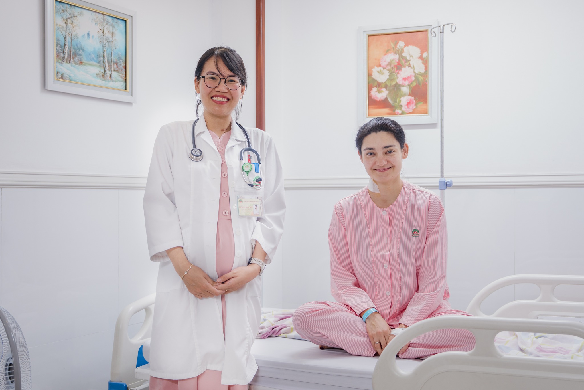 Sau phẫu thuật, bệnh nhân chỉ cần 1 loại thuốc để duy trì huyết áp ổn định.&nbsp; Ảnh:&nbsp;Bệnh viện&nbsp;Đa khoa Hồng Ngọc
