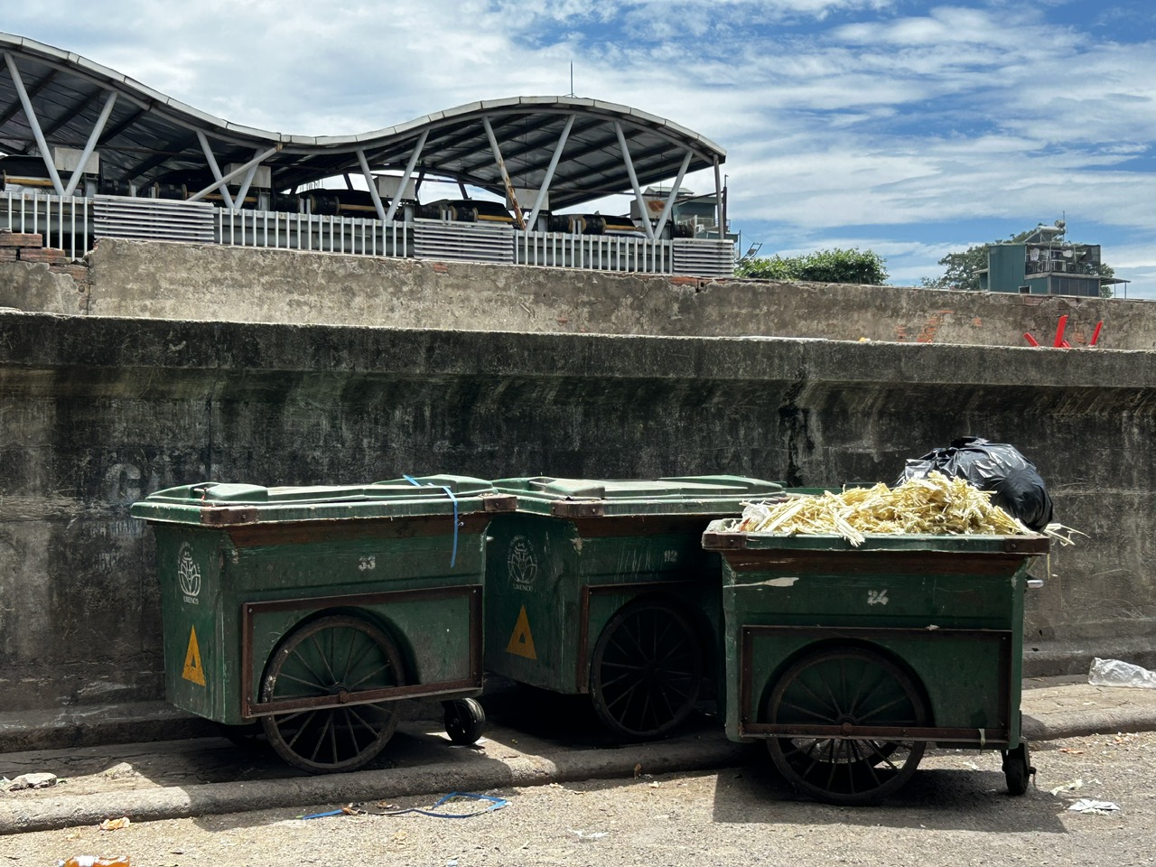 Quản lý chất thải rắn sinh hoạt là cấu phần quan trọng trong PG88 hơn 2,1 triệu thành viên đô thị xanh, thông minh. Ảnh: PV