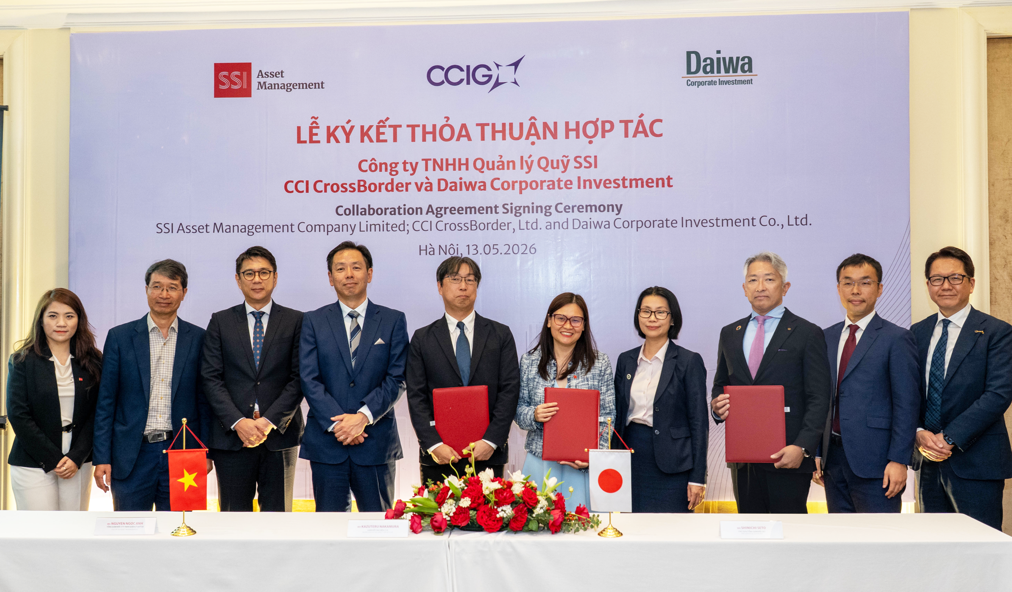 SSIAM - CCIX và Daiwa ký kết hợp tác, mở rộng Pg88vn Trang Chủ Chính Thức vốn Nhật Bản vào Việt Nam 