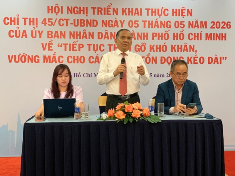 TP. Hồ Chí Minh khẩn trương tháo gỡ vướng mắc cho hơn 800 Pg88vn.top độc quyền mỗi ngày