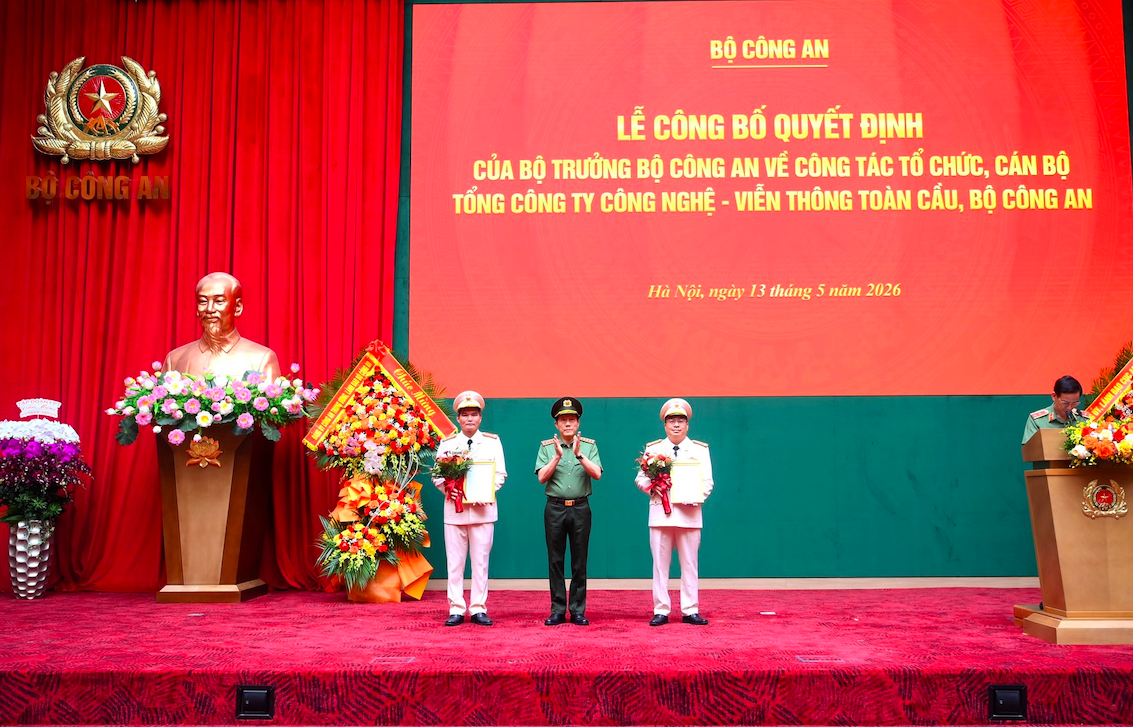 GTEL được chuyển nguyên trạng về trực thuộc Bộ Công an