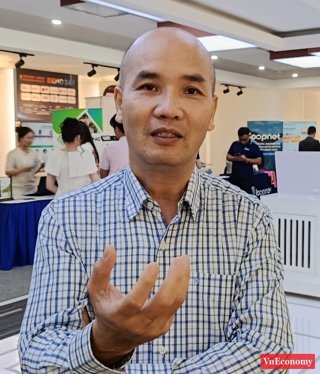 Ông Trần Xuân Mới, nhà sáng lập startup ATM Academy&nbsp;