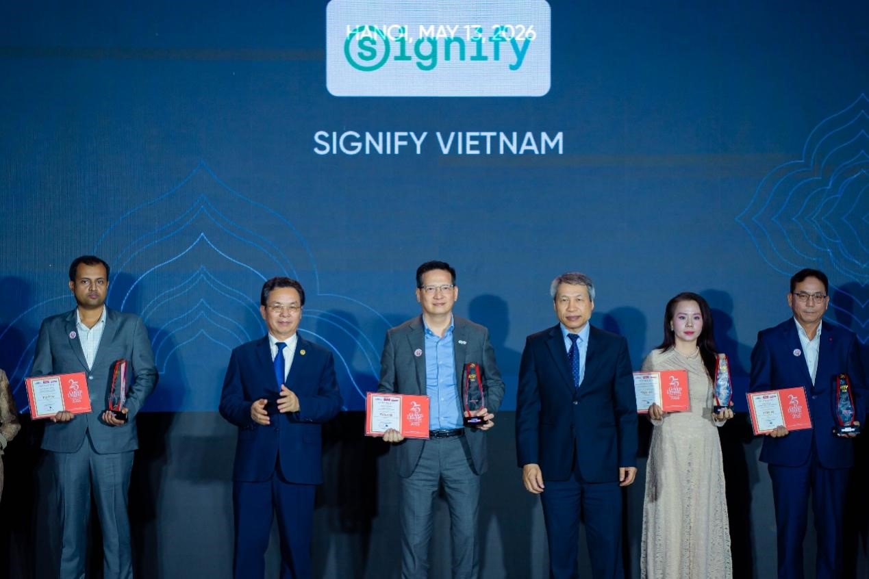 Signify Việt Nam vào Top 10 PG88 Link Dễ Nhớ Pg88.com tiên phong chuyển đổi xanh tại Golden Dragon Awards 2026