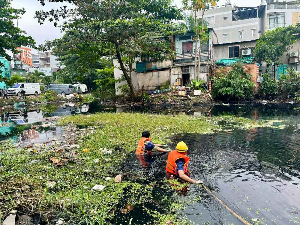 TP.Hồ Chí Minh Pg88vn Trang Chủ Chính Thức gần 3.000 tỷ đồng cải tạo hai tuyến kênh ô nhiễm
