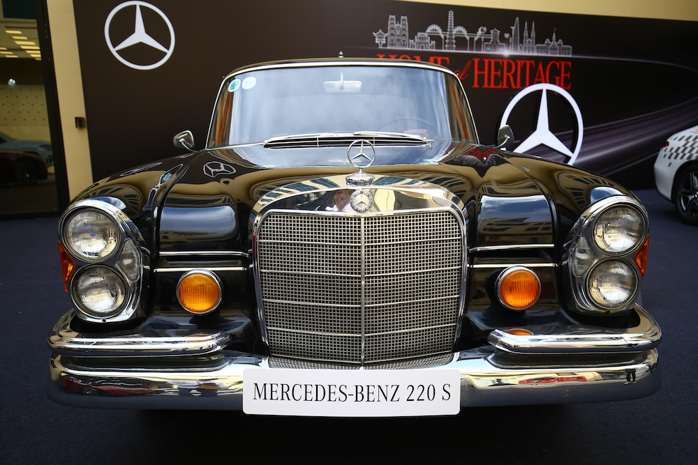 Mercedes‑Benz 280 S (W108) – biểu tượng của dòng sedan hạng sang cuối thập niên 1960, với thiết kế thanh lịch, cân đối và những giá trị vượt thời gian.
