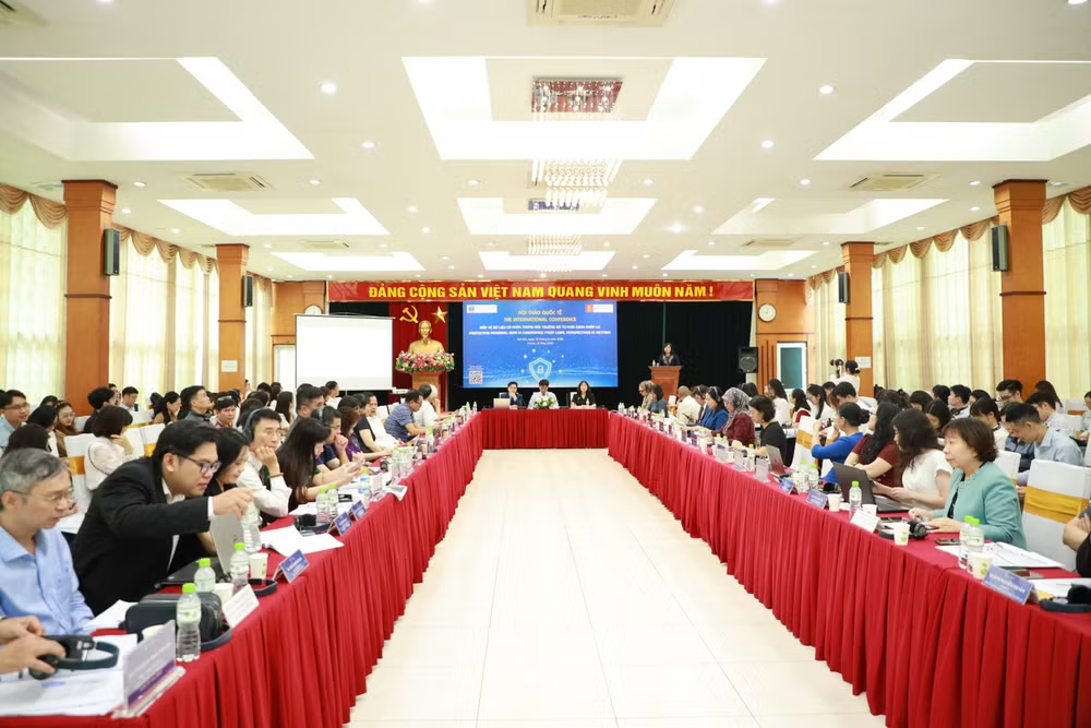 Hội thảo quốc tế lần thứ II với chủ đề: “Bảo vệ dữ liệu cá nhân trong môi trường số từ khía cạnh pháp lý”