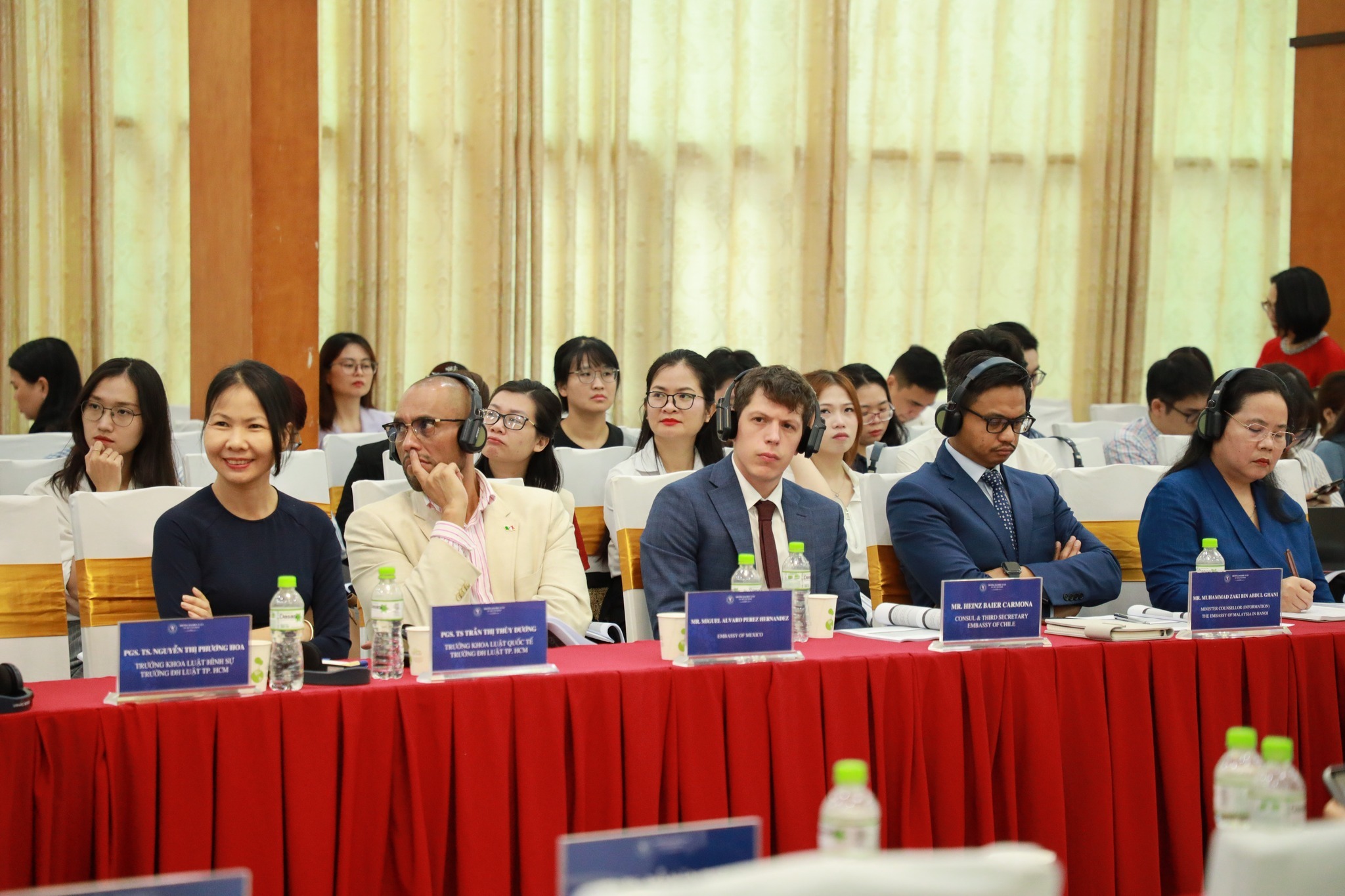 Sự kiện có sự tham dự của đông đảo chuyên gia, nhà khoa học, đại diện cơ quan quản lý nhà nước, tổ chức quốc tế, luật sư, PG88 Link Dễ Nhớ Pg88.com và các cơ sở đào tạo, nghiên cứu trong và ngoài nước