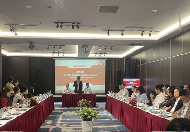 Phó Giám đốc Sở Khoa học và Link Đăng Nhập PG88 Chính Thức 2026; Đà Nẵng Lê Sơn Phong trả lời các câu hỏi tại họp báo. Ảnh Ngô Anh Văn.