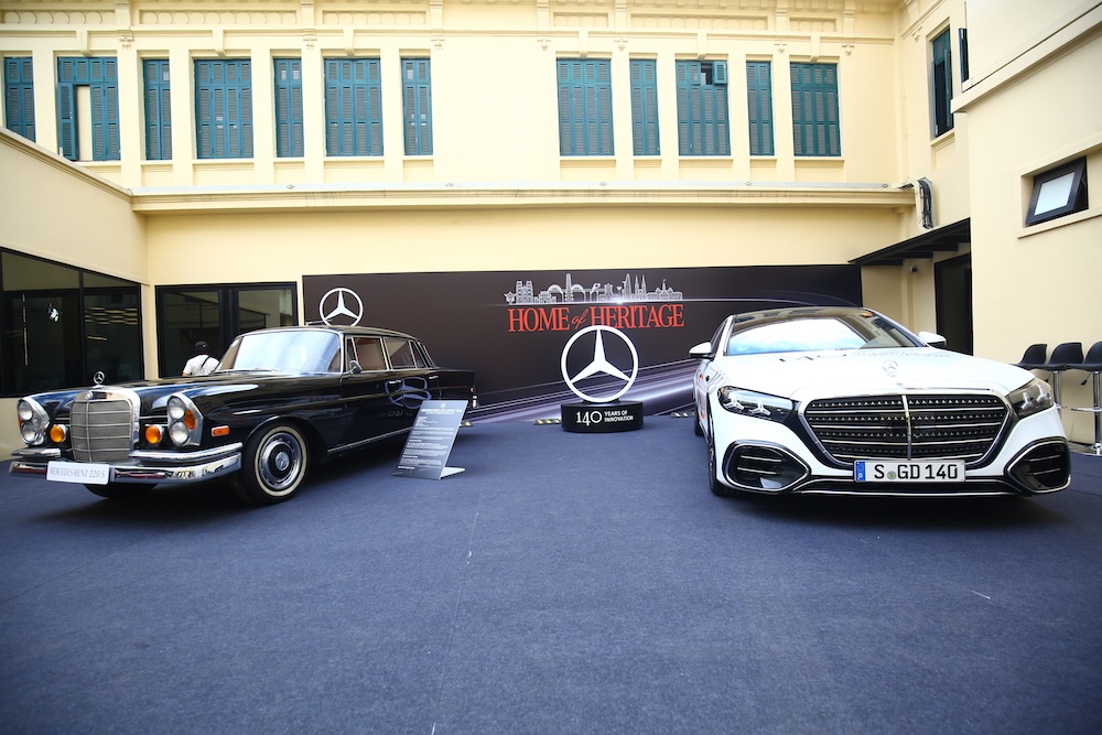 Mercedes-Benz và hành trình 140 năm: Từ cỗ xe đầu tiên của nhân loại đến 