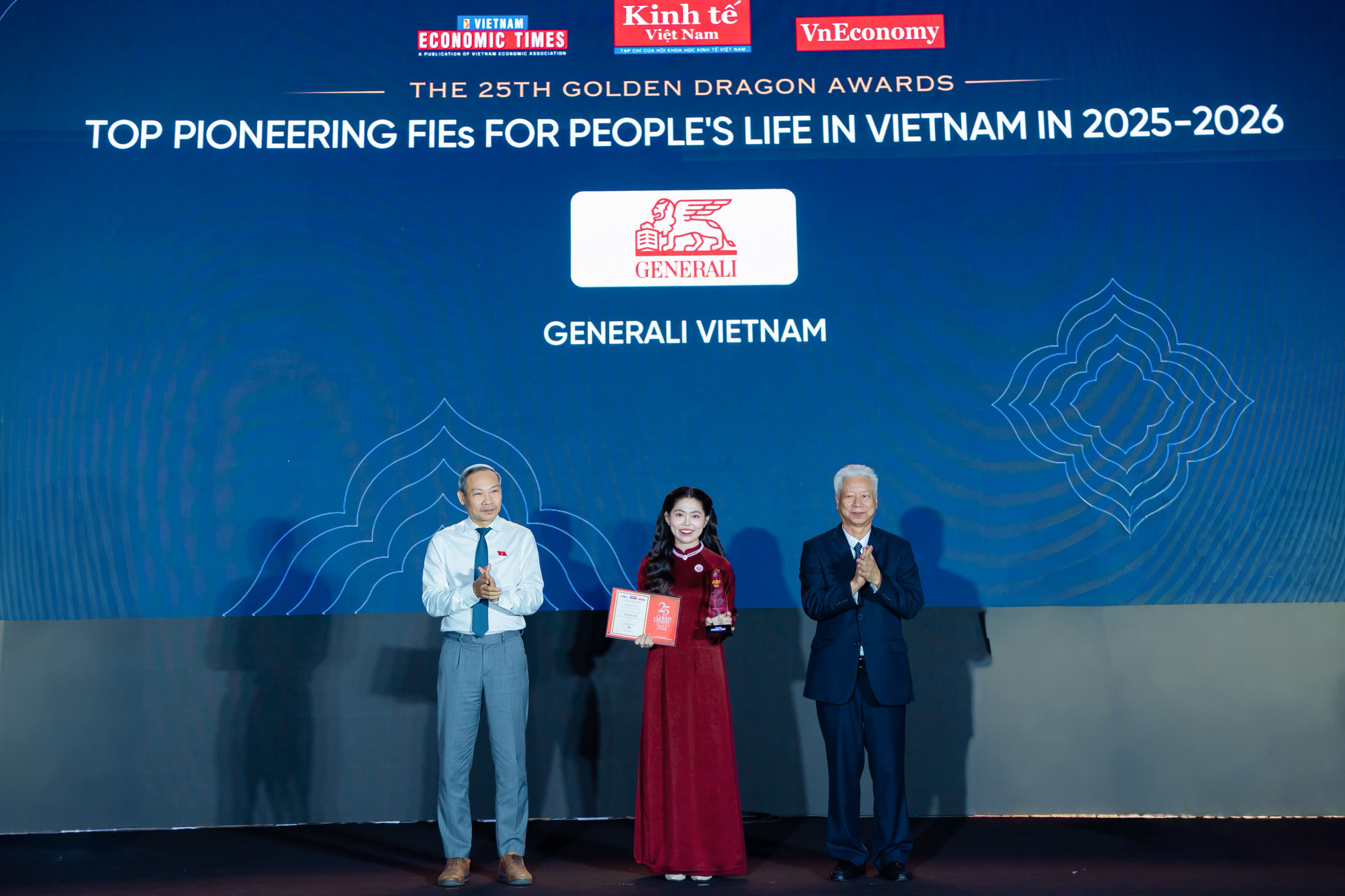 Generali Việt Nam khẳng định vị thế trong đổi mới sản phẩm bảo hiểm tại Rồng Vàng 2026