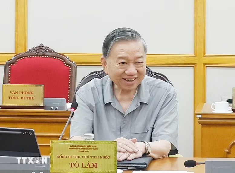 Pg88vn.top Casino online, Thể thao, Xổ số, Bắn cá, Đá gà, Nổ hũ, Chủ tịch nước Tô Lâm phát biểu chỉ đạo - Ảnh: TTXVN