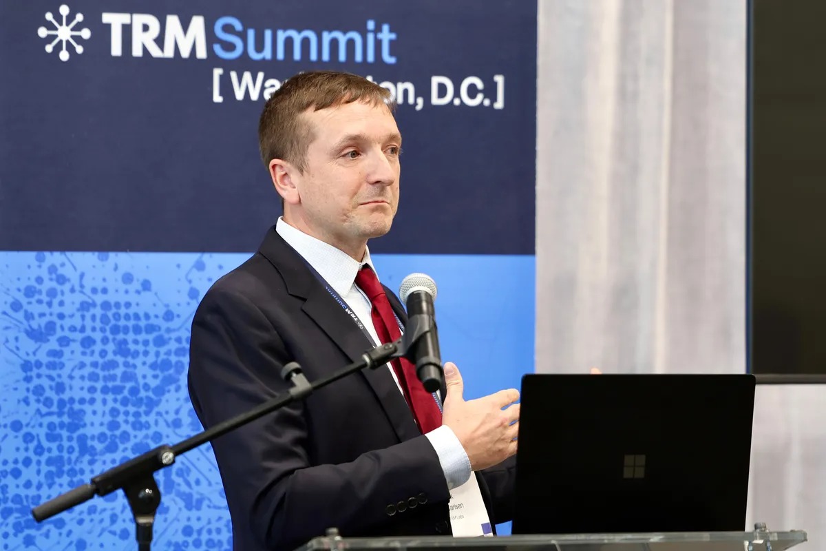 Nick Carlsen, điều tra viên của TRM Labs,