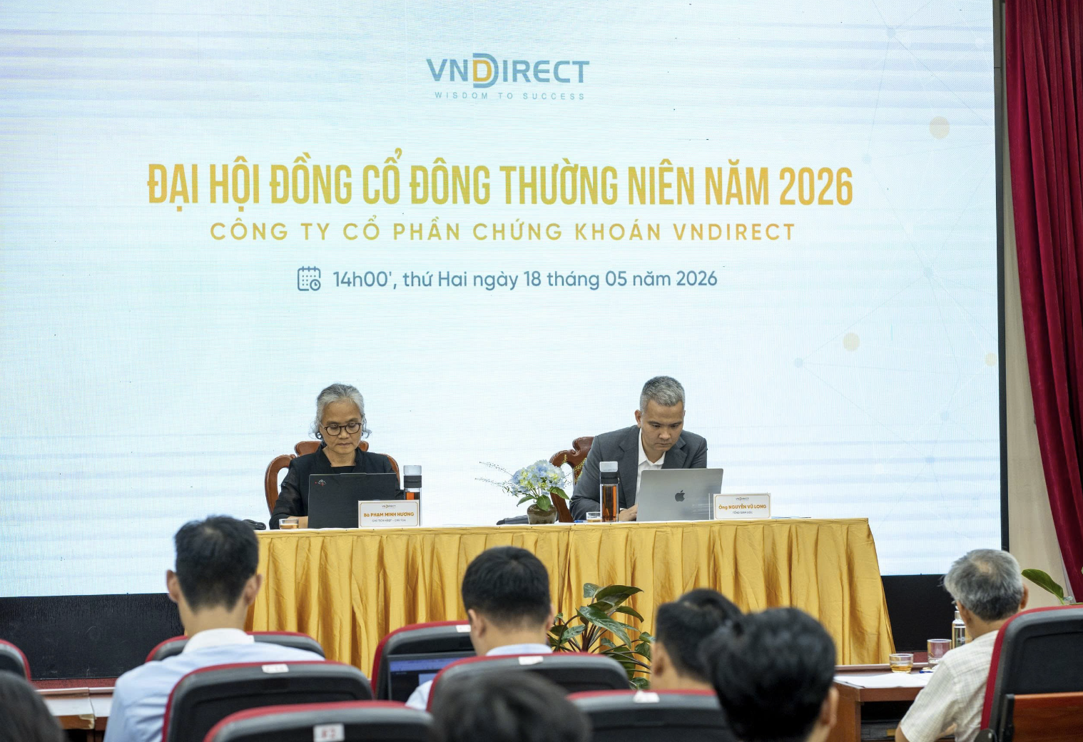 Công ty Cổ phần 6Pg88.com nhà cái VNDIRECT (mã 6Pg88.com nhà cái: VND) tổ chức thành công Đại hội đồng cổ đông thường niên năm 2026. 