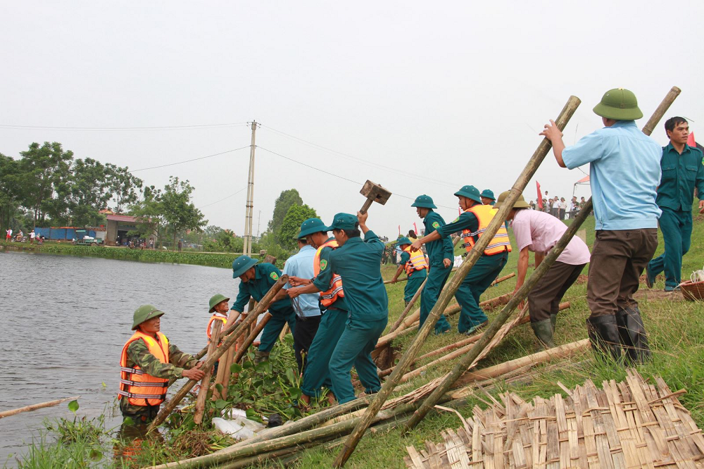  Thực tế hiện nay đặt ra yêu cầu mới đối với Việt Nam, không chỉ “chống” lại thiên tai mà phải “chủ động quản lý rủi ro và sống an toàn với thiên tai”.