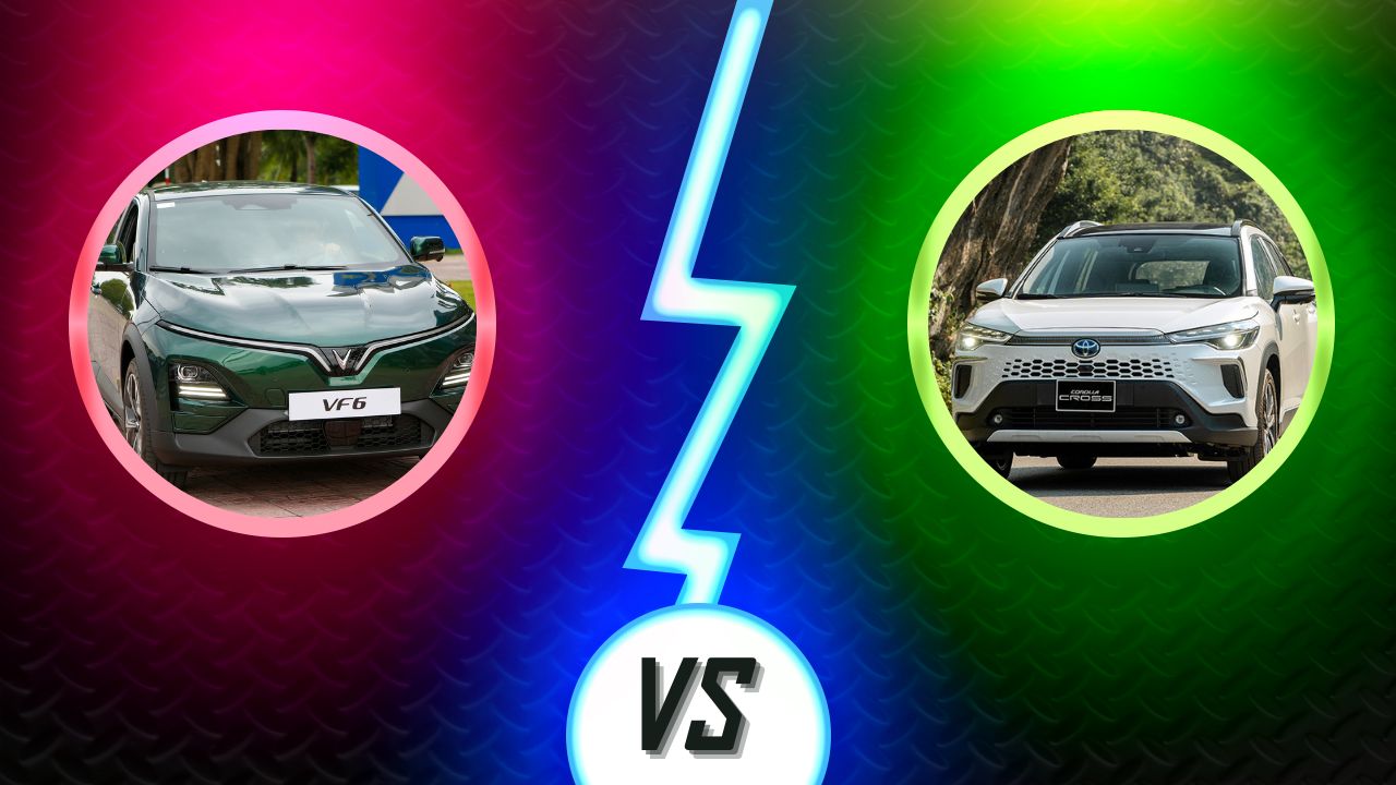 Trật tự mới phân khúc xe gầm cao: Xe Nhật giữ thế thủ bằng Hybrid, xe Việt bứt phá với EV