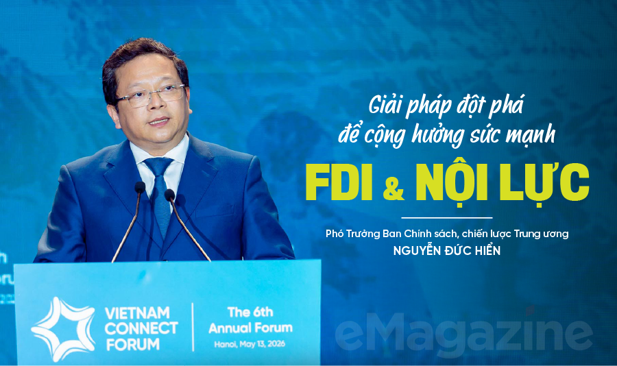 Giải pháp đột phá để cộng hưởng sức mạnh FDI và nội lực 