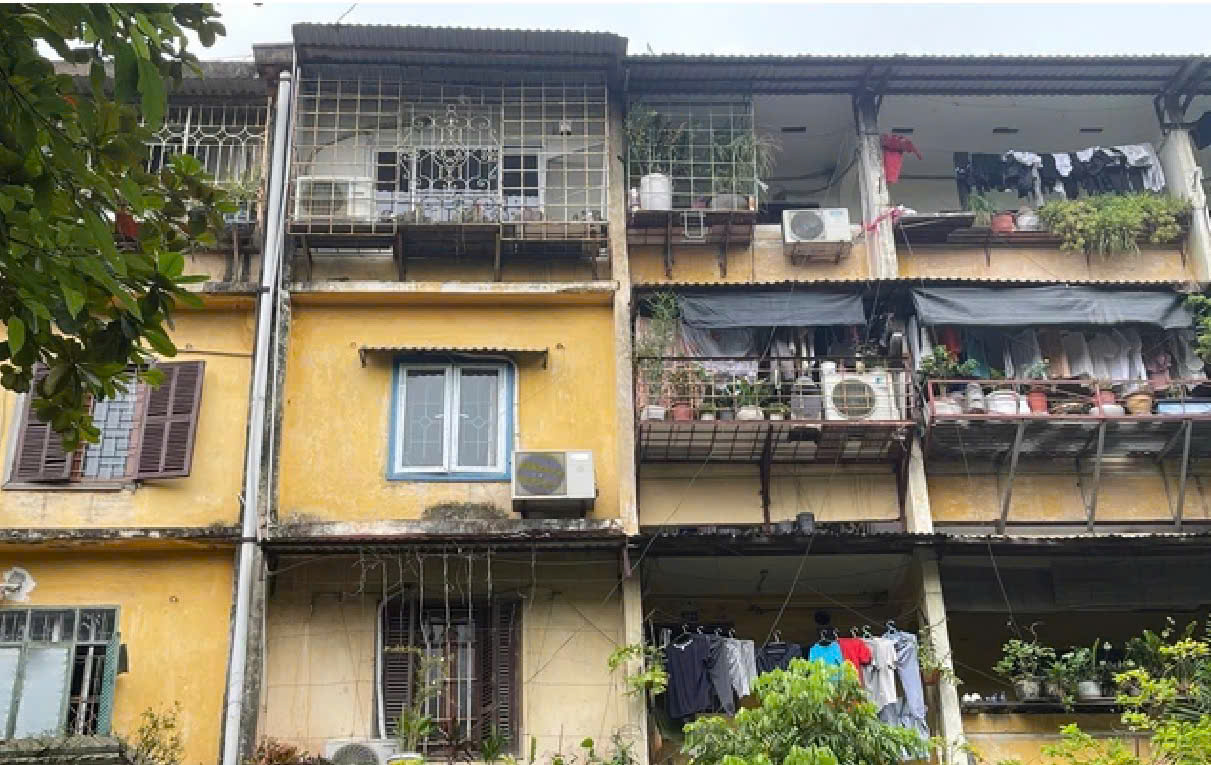 Gỡ “nút thắt” lựa chọn nhà Pg88vn Trang Chủ Chính Thức trong cải tạo chung cư cũ