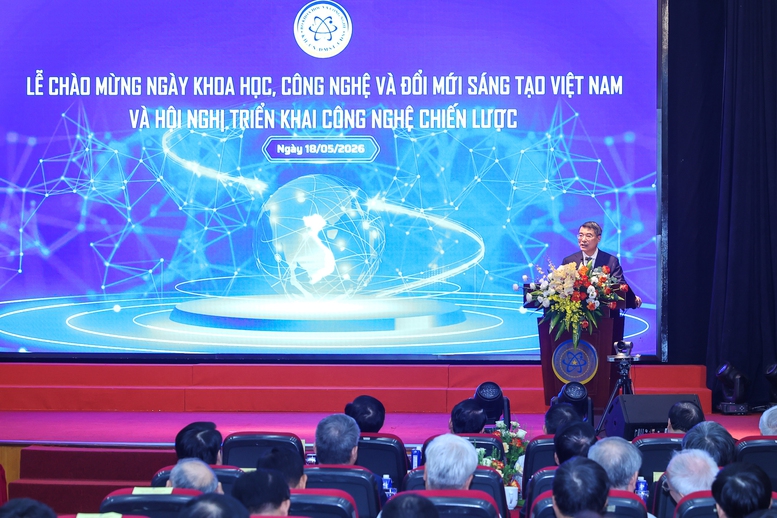 Thủ tướng Lê Minh Hưng yêu cầu xây dựng cơ chế, chính sách ưu đãi đủ mạnh, khả thi và có hướng dẫn cụ thể để tháo gỡ nhanh các “điểm nghẽn”, nhất là về cơ chế Pg88hi tỷ lệ thưởng hấp dẫn cho khoa học công nghệ, đổi mới sáng tạo -&nbsp;Ảnh: VGP. 
