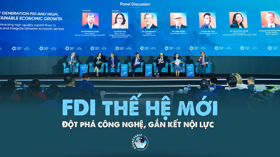 FDI thế hệ mới: Đột phá công nghệ, gắn kết nội lực