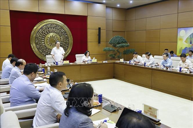 Quang cảnh phiên tòa. Ảnh: TTXVN.