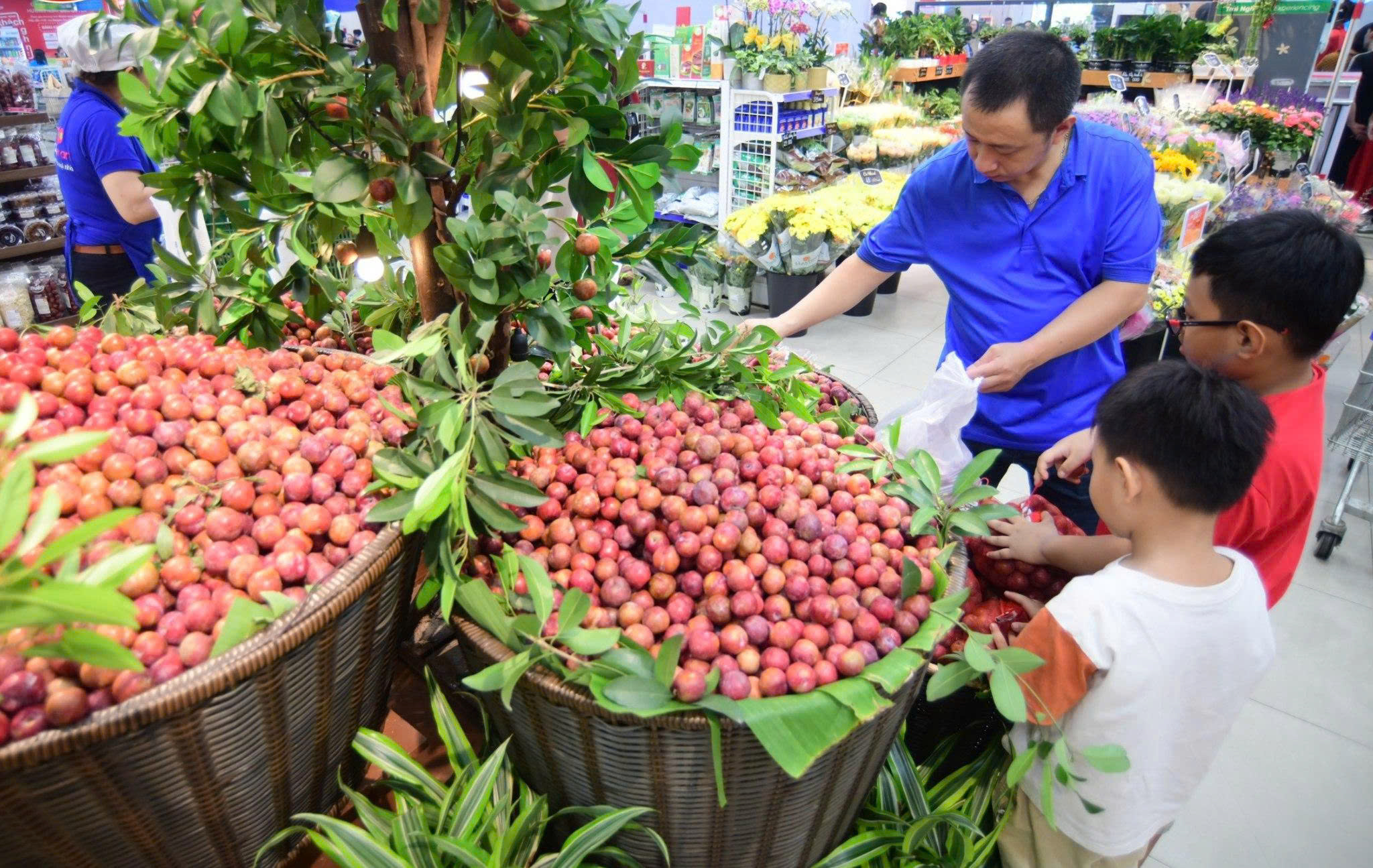 Đặc sản Việt ngày càng mở rộng thị trường và tiếp cận sâu hơn vào hệ thống phân phối hiện đại.