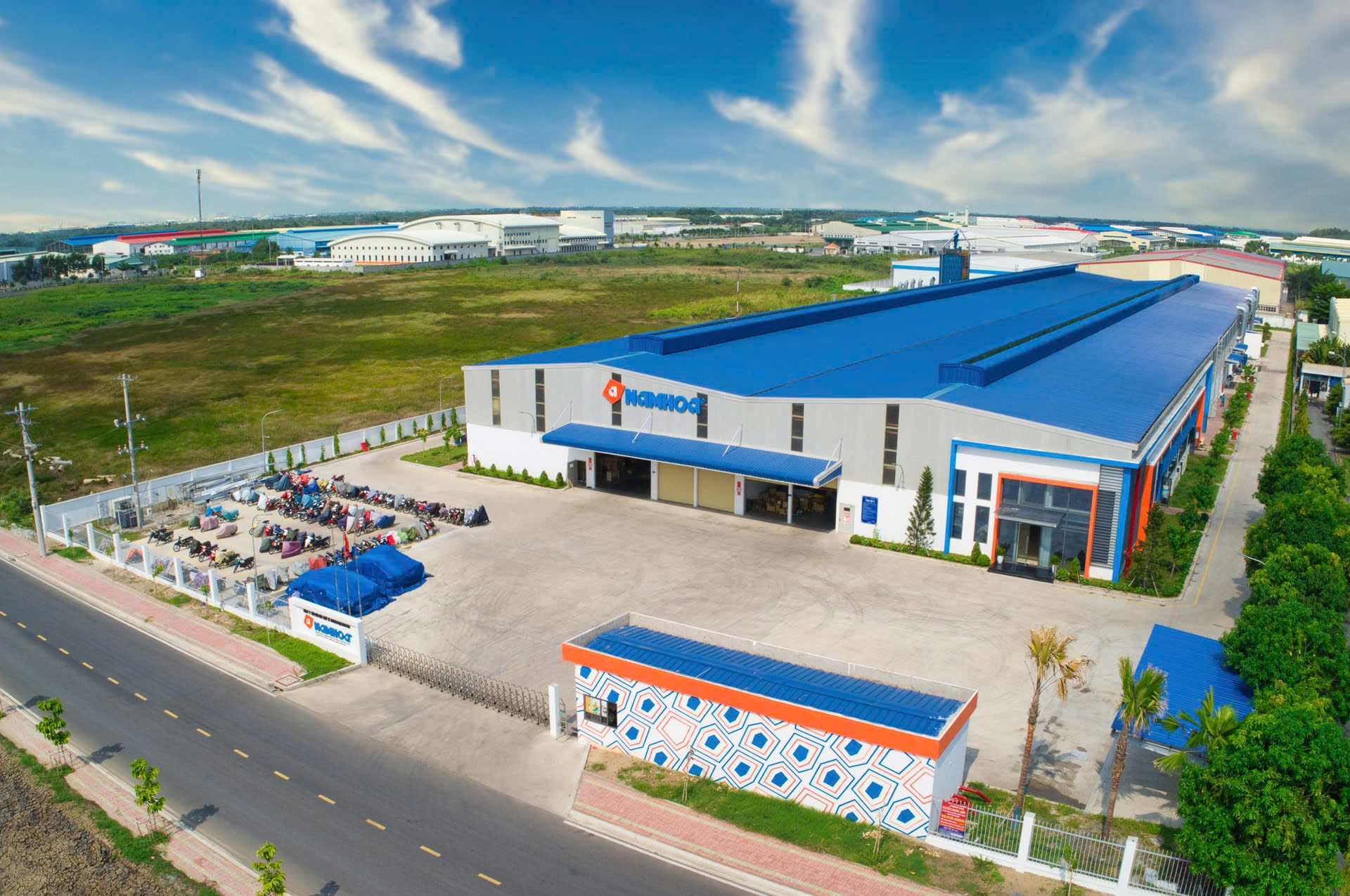 Nam Hoa thành lập công ty bất động sản, hiện thực hoá chiến lược chuyển mình sau tái cấu trúc