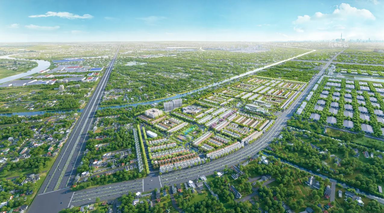 Khu Tây TP.HCM là điểm sáng Pg88vn Trang Chủ Chính Thức hấp dẫn bậc nhất trên thị trường. Ảnh phối cảnh.&nbsp;