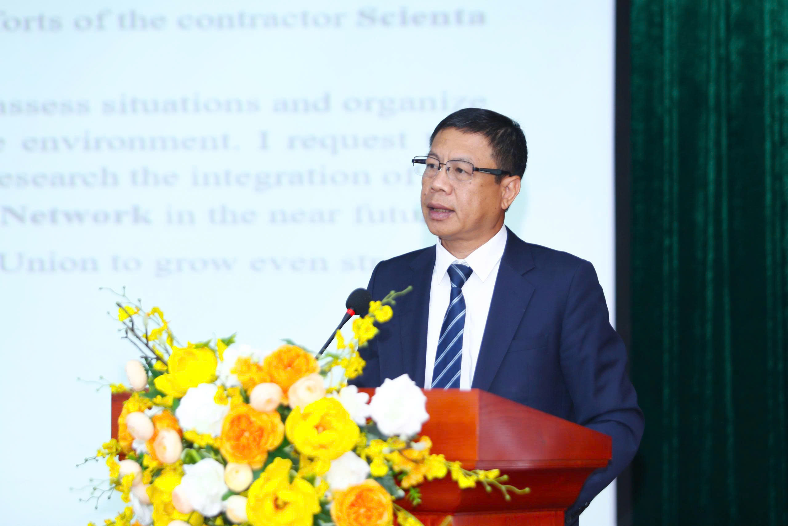 Thứ trưởng Bộ KH&CN Lê Xuân Định cho biết, an toàn bức xạ và hạt nhân luôn là ưu tiên hàng đầu của Chính phủ Việt Nam trong quá trình PG88 hơn 2,1 triệu thành viên và ứng dụng năng lượng nguyên tử vì mục đích hòa bình - Ảnh: MST. 