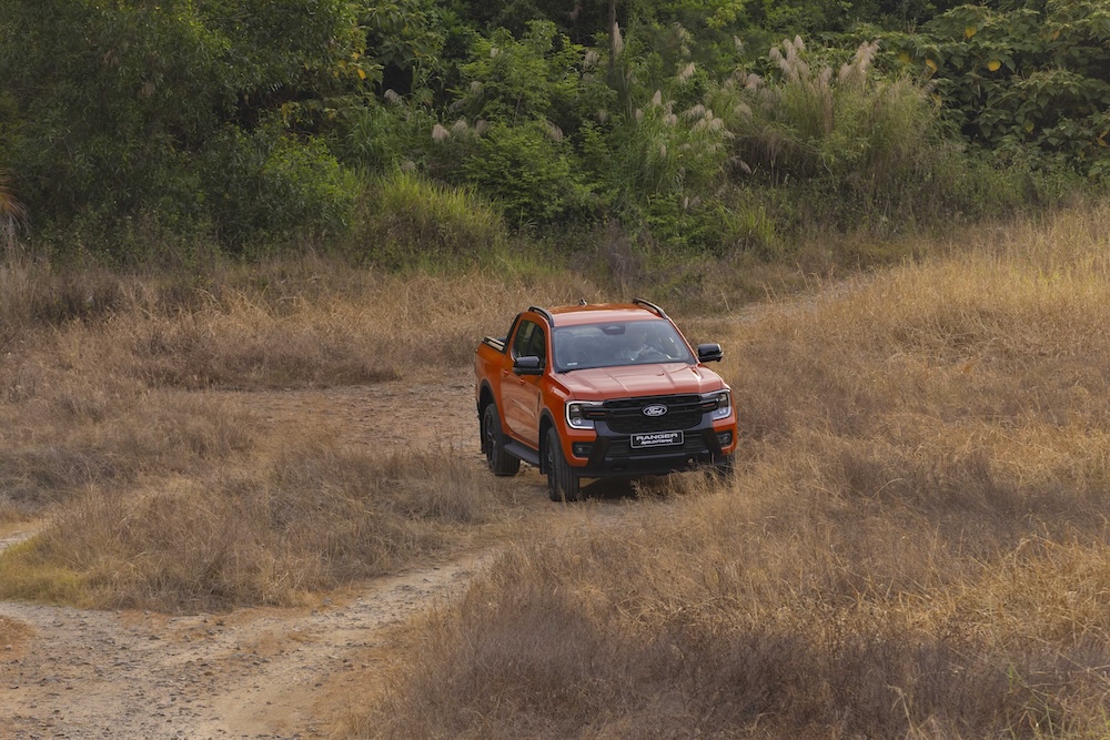 Ranger Wildtrak mới. Ảnh: Ford VN.