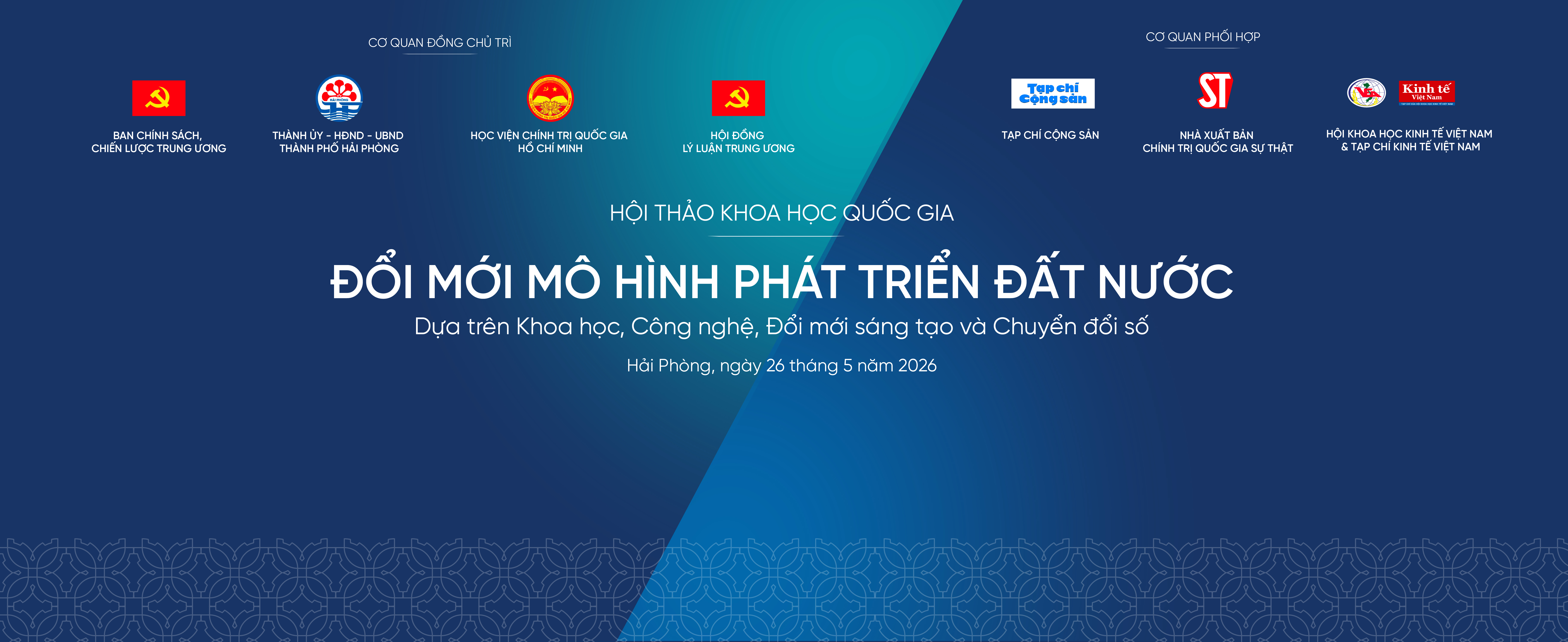 Đổi mới mô hình phát triển đất nước dựa trên khoa học, công nghệ, đổi mới sáng tạo và chuyển đổi số