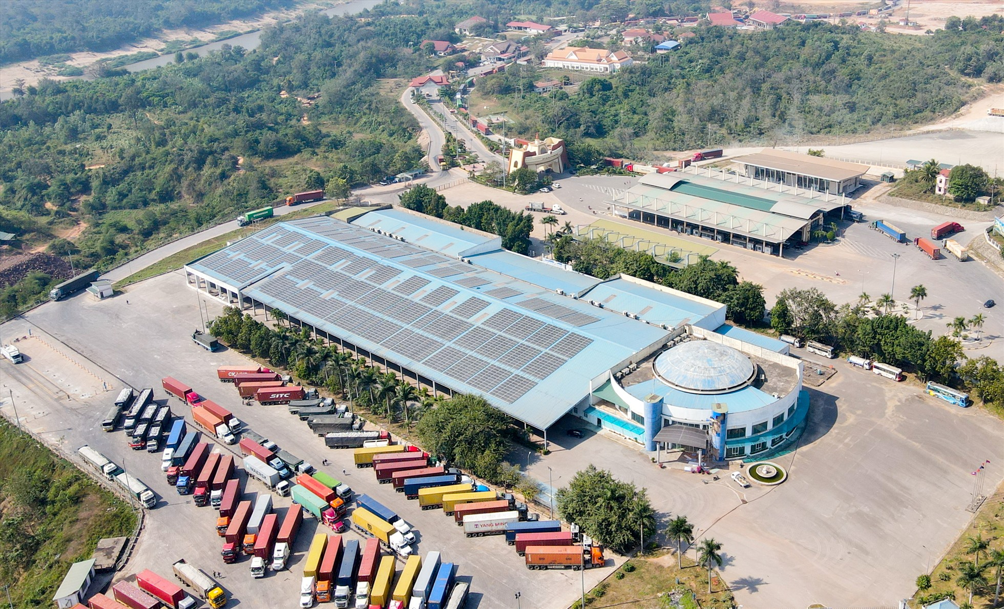 Dòng hàng tăng mạnh, Quảng Trị thúc đẩy nâng cấp logistics và cửa khẩu