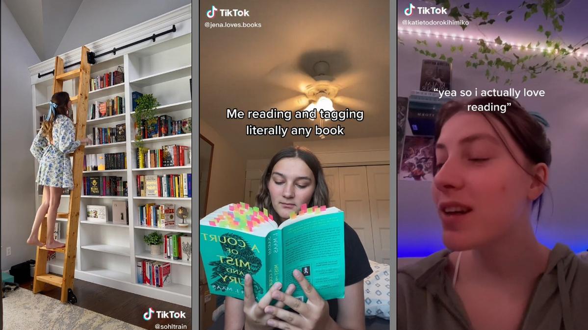 BookTok hoặc các influencer mảng sách đã giúp nhiều người tìm lại đam mê đọc sách.