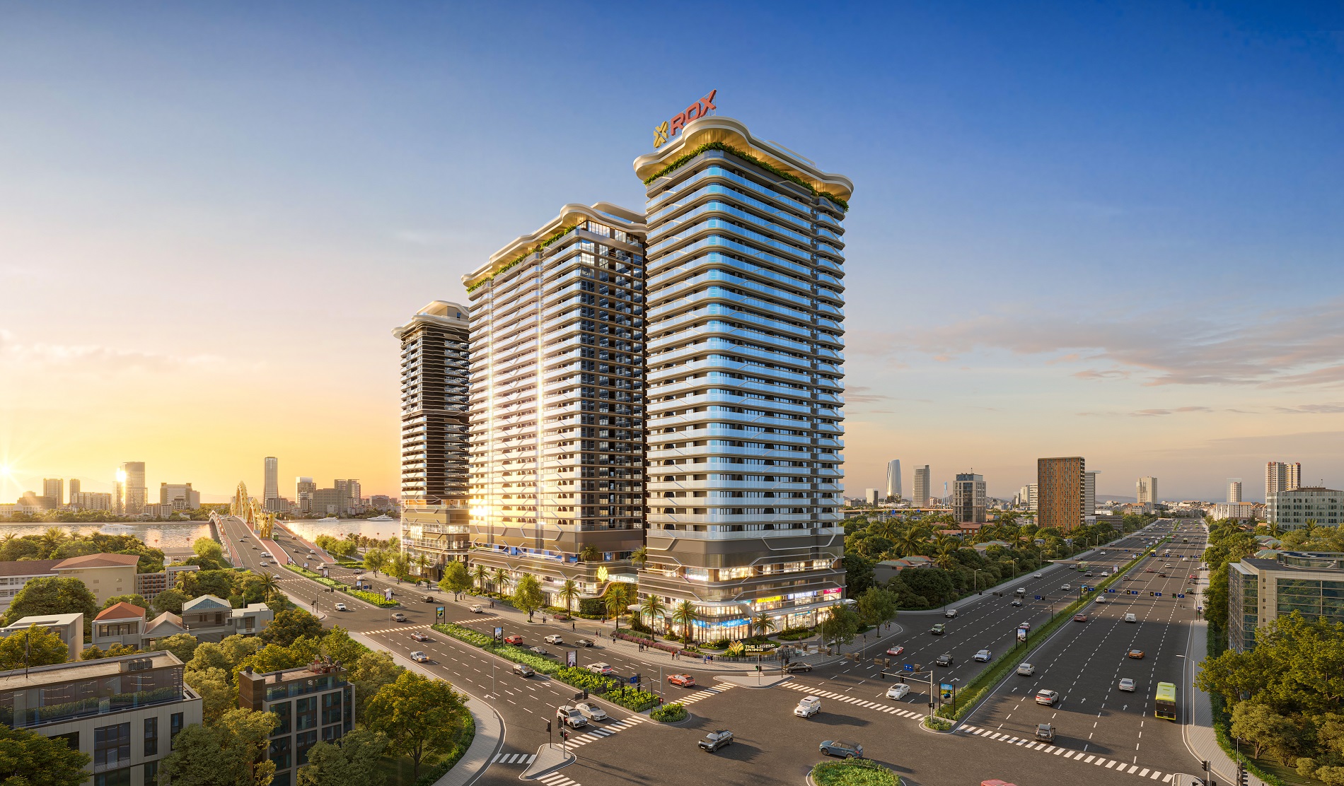 Goldmark City góp phần mở ra xu hướng sống “all-in-one” tại phía Tây Hà Nội. Ảnh:&nbsp;ROX.