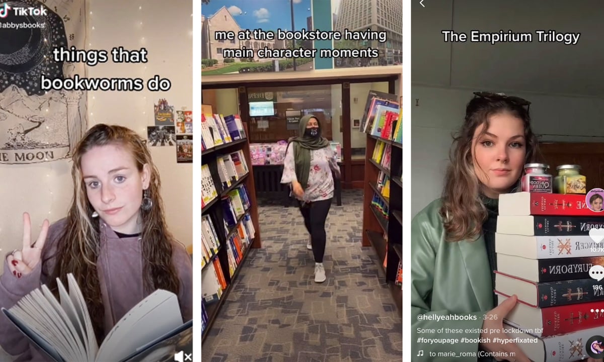 BookTok - cộng đồng đọc sách được hình thành tự nhiên trên TikTok.