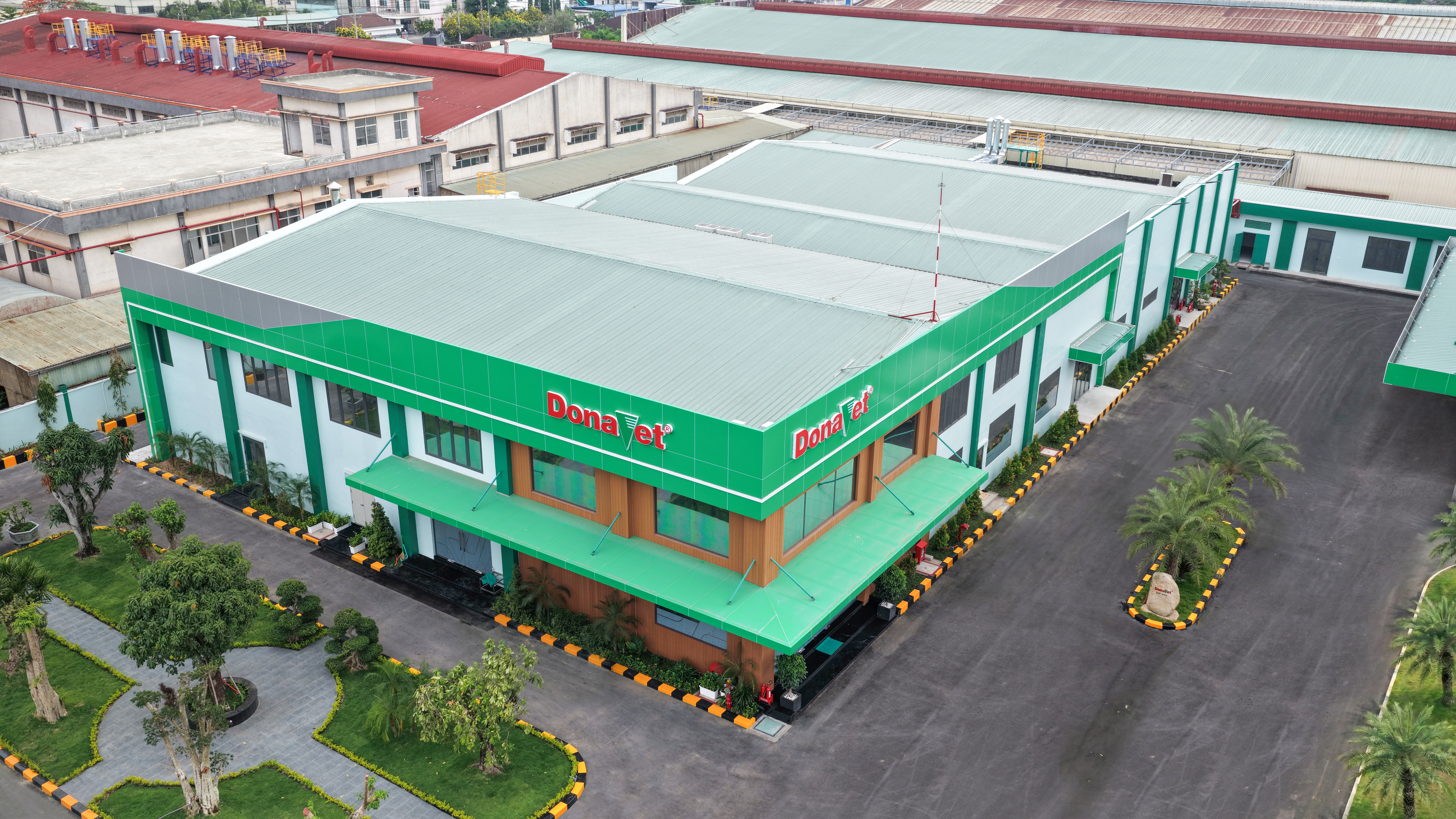 Nhà máy thuốc thú y và thủy sản mang sứ mệnh xanh - lành của GREENFEED