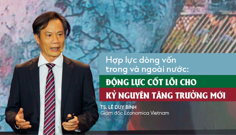 Hợp lực dòng vốn trong và ngoài nước: Động lực cốt lõi cho kỷ nguyên tăng trưởng mới