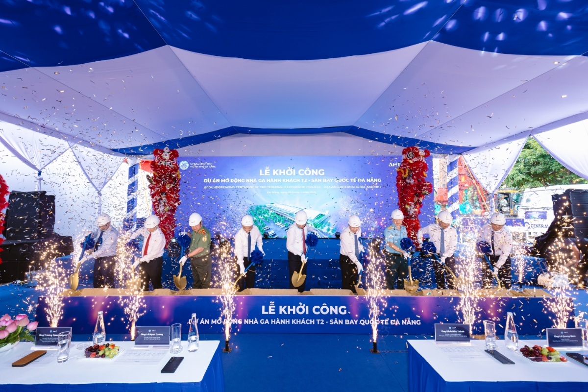 Da Nang Airport begins $58mln expansion of international terminal 