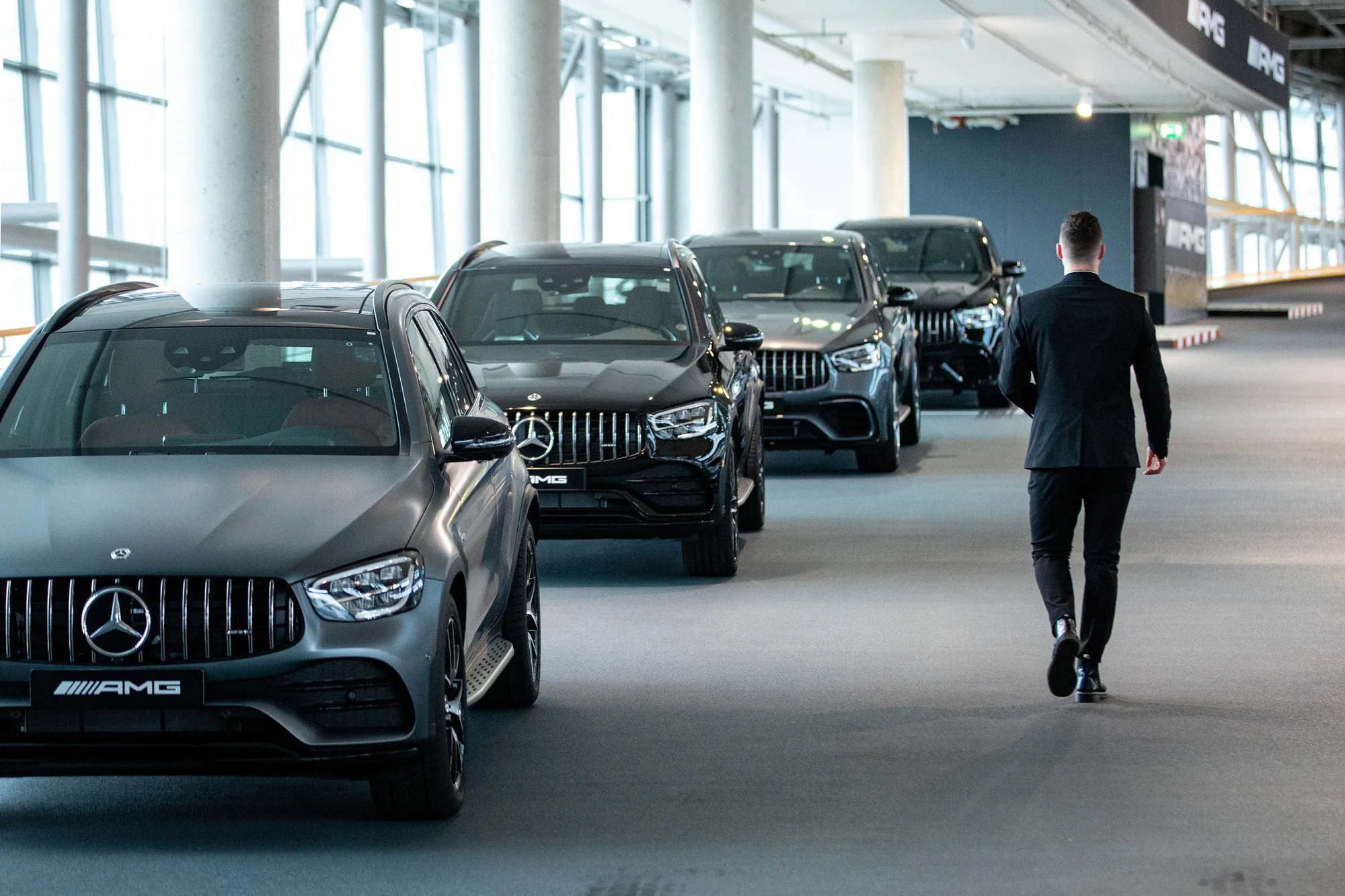 Mercedes-Benz để ngỏ khả năng nhảy vào lĩnh vực quốc phòng