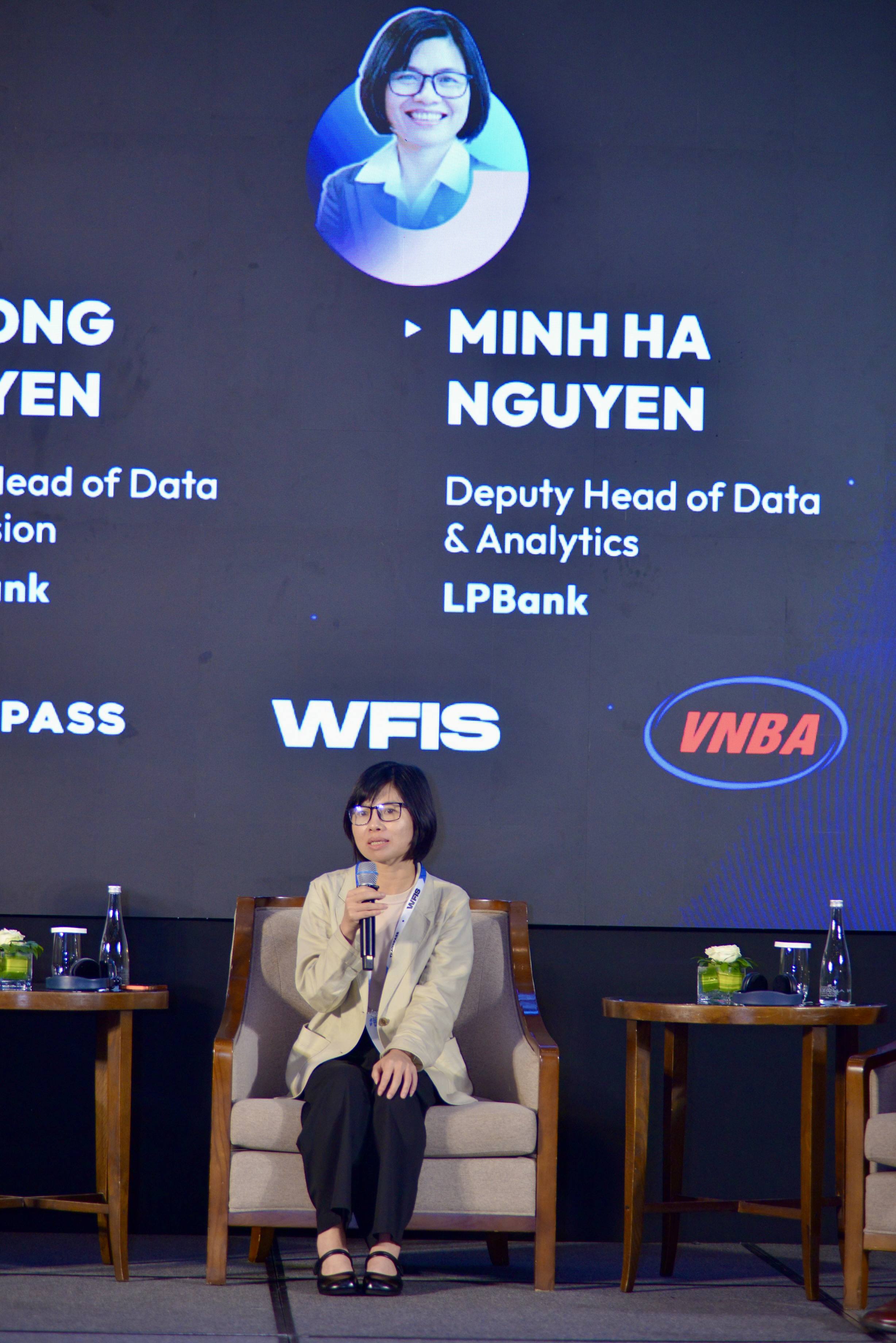 Bà Nguyễn Minh Hà, Phó Giám đốc Dữ liệu & Phân tích, LPBank.