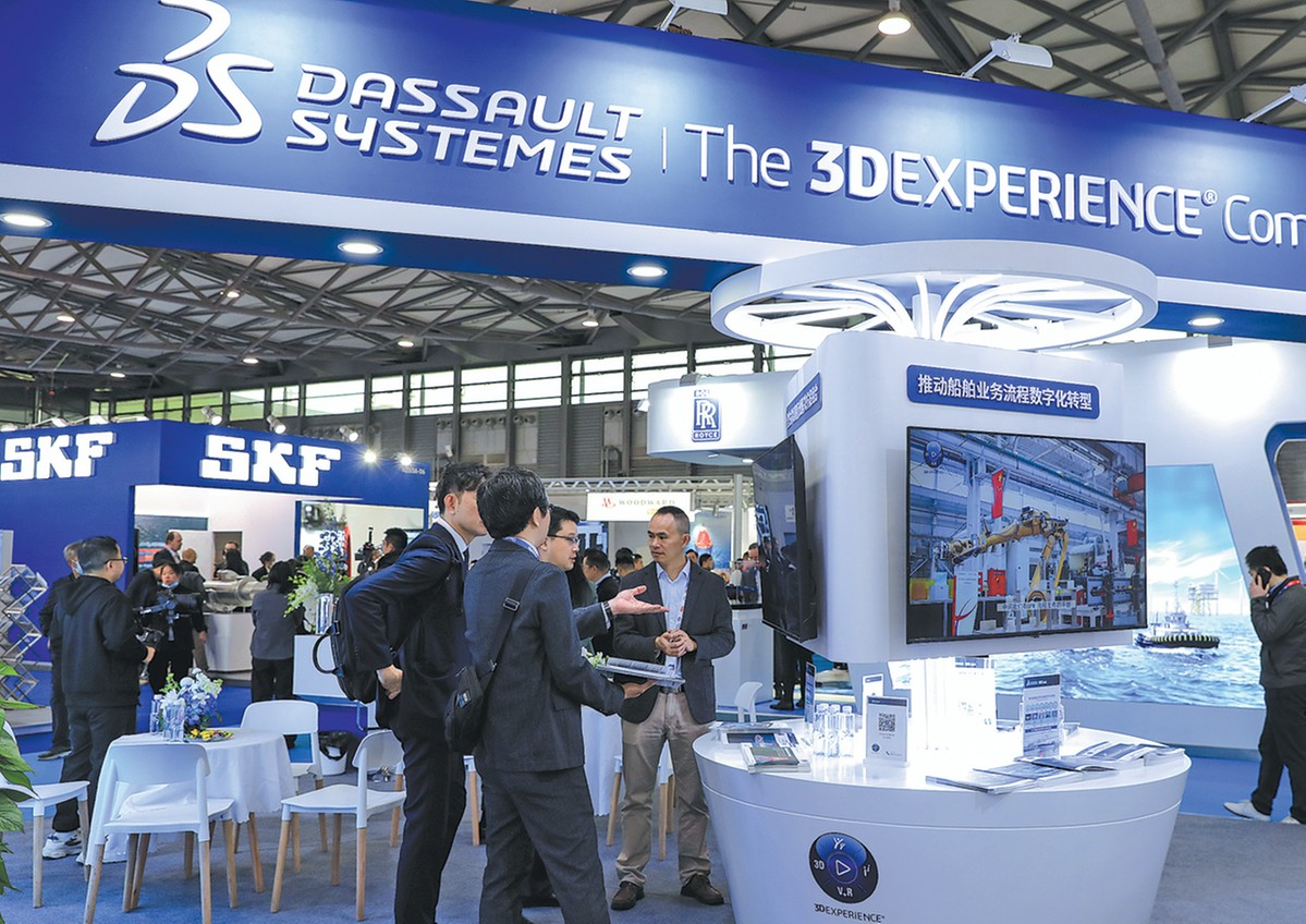 Dassault Systemes đẩy mạnh xây dựng hệ sinh thái AI công nghiệp tại Trung Quốc