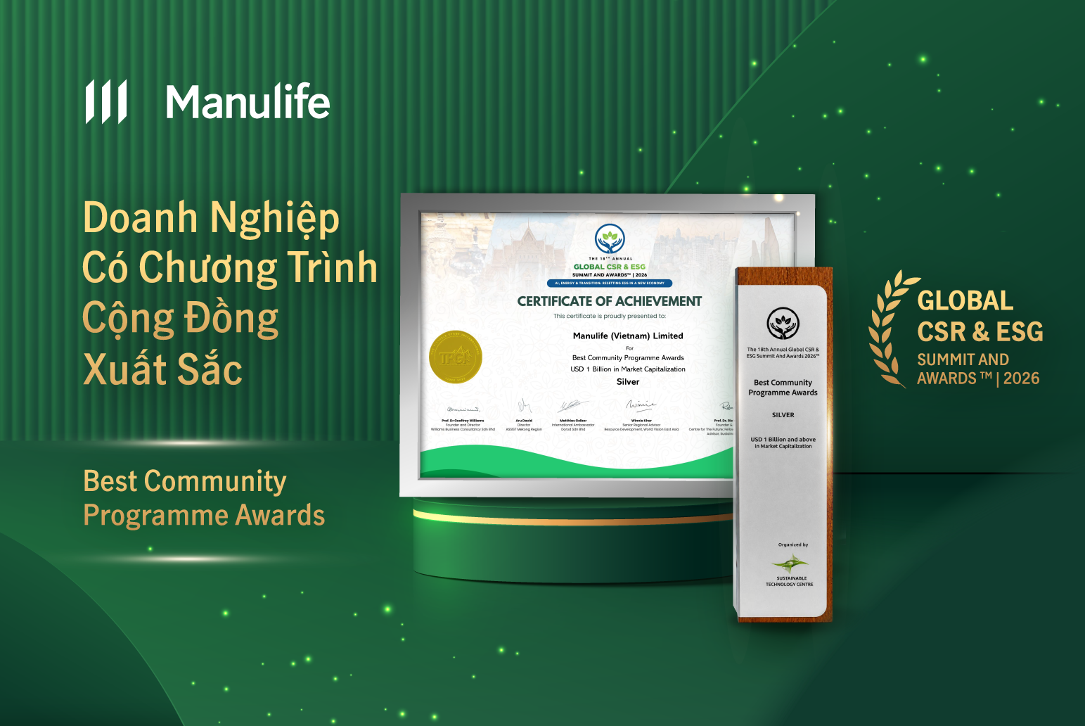 Manulife Việt Nam được đánh giá là một trong những 6Pg88.con độc quyền mỗi ngày tích cực trong các chương trình cộng đồng. Ảnh Hằng Vy