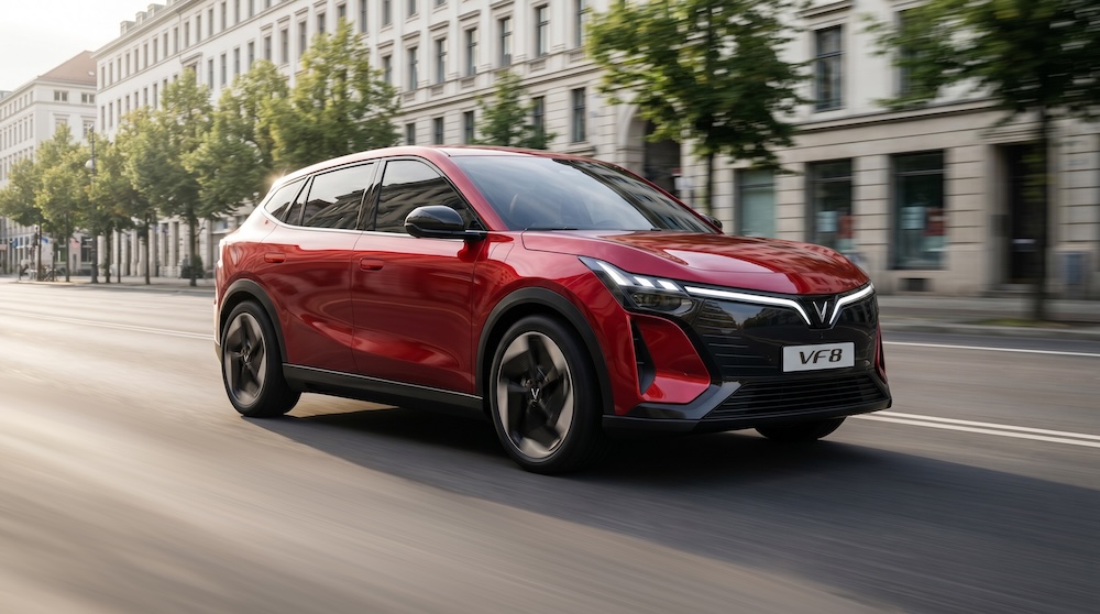VinFast giới thiệu mẫu D-SUV - VF 8 thế hệ mới